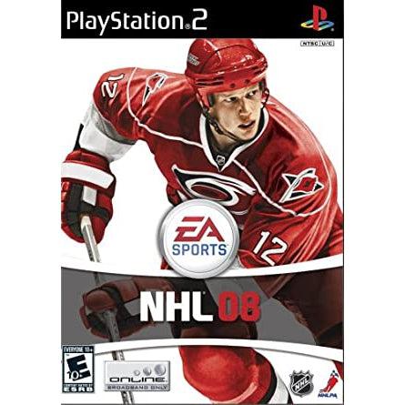 NHL 08 PS2 PlayStation 2 Game from 2P Gaming