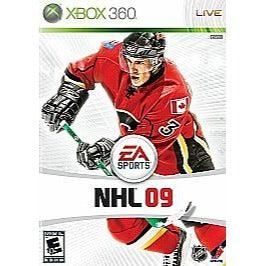 NHL 09 Microsoft Xbox 360 Game from 2P Gaming