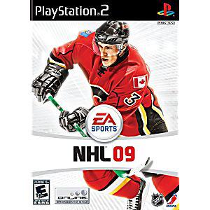 NHL 09 PS2 PlayStation 2 Game from 2P Gaming