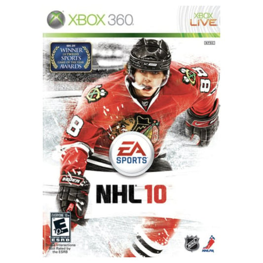 NHL 10 Xbox 360 Game from 2P Gaming