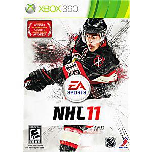 NHL 11 Microsoft Xbox 360 Game from 2P Gaming