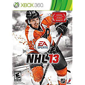 NHL 13 Microsoft Xbox 360 Game from 2P Gaming