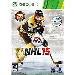 NHL 15 Microsoft Xbox 360 Game from 2P Gaming