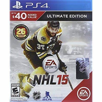 NHL 15 Ultimate Edition PS4 PlayStation 4 Game from 2P Gaming