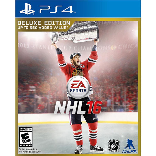 NHL 16 Deluxe Edition Sony PS4 PlayStation 4 Game from 2P Gaming