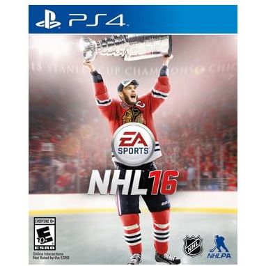 NHL 16 PlayStation 4 PS4 Game from 2P Gaming