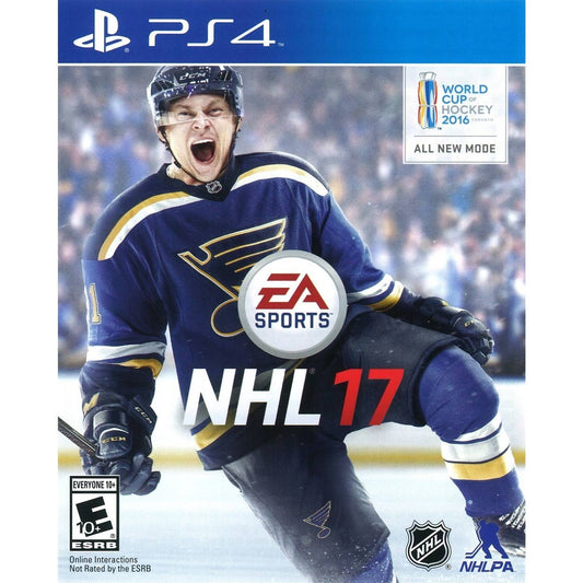 NHL 17 PS4 PlayStation 4 Game from 2P Gaming