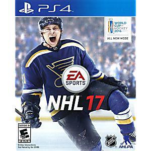 NHL 17 Sony PS4 PlayStation 4 Game from 2P Gaming