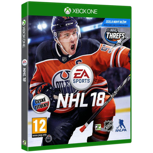 NHL 18 Microsoft Xbox One Game from 2P Gaming