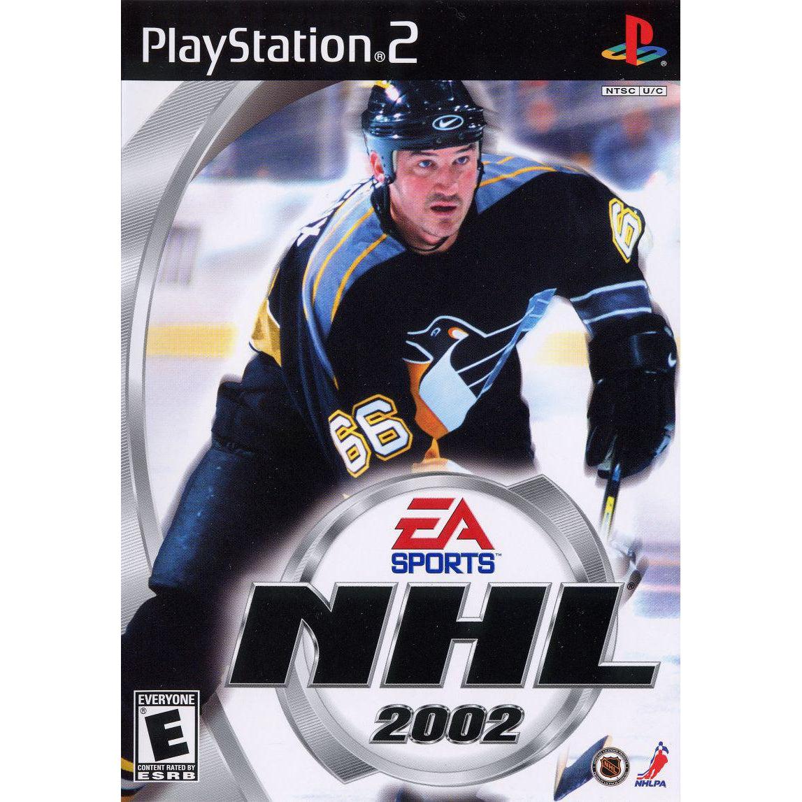 NHL 2002 PlayStation 2 Game from 2P Gaming