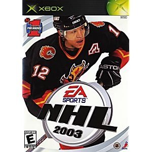 NHL 2003 Microsoft Xbox Game from 2P Gaming