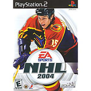 NHL 2004 PS2 PlayStation 2 Game from 2P Gaming