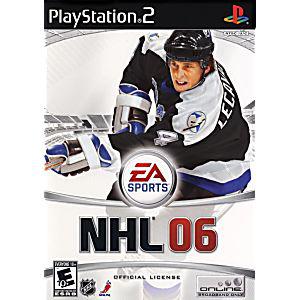 NHL 2006 PS2 PlayStation 2 Game from 2P Gaming