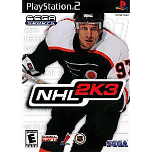 NHL 2K3 PS2 PlayStation 2 Game from 2P Gaming