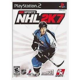 NHL 2K7 PlayStation 2 PS2 Game from 2P Gaming