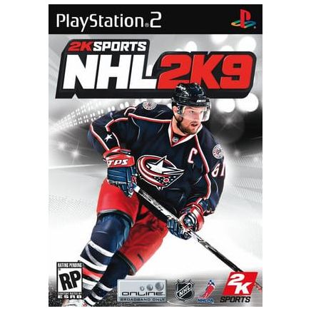 NHL 2K9 PlayStation 2 PS2 Game from 2P Gaming
