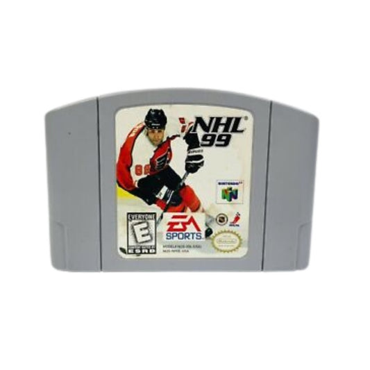 NHL 99 Nintendo 64 N64 Game from 2P Gaming
