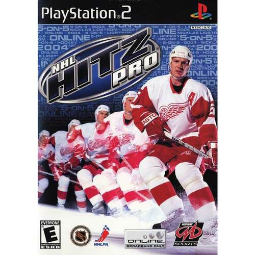 NHL Hitz Pro PS2 PlayStation 2 Game from 2P Gaming