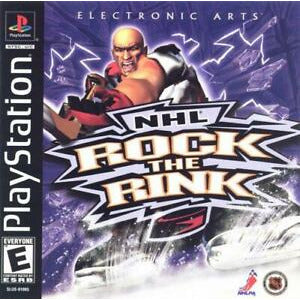 NHL Rock The Rink PlayStation 1 PS1 Game from 2P Gaming