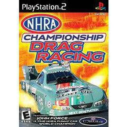 NHRA Championship Drag Racing PS2 PlayStation 2 Game from 2P Gaming
