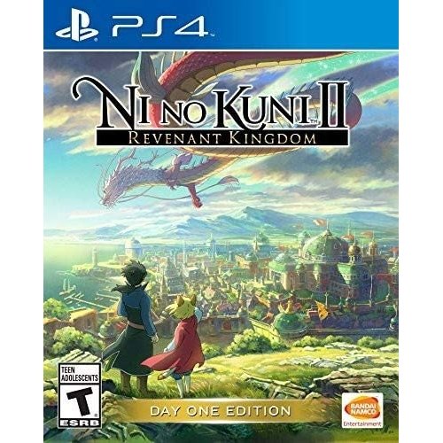 Ni No Kuni II Revenant Kingdom Sony Playstation 4 PS4 Game from 2P Gaming