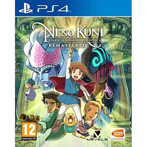 Ni No Kuni Wrath of the White Witch Remastered PlayStation 4 PS4 Game from 2P Gaming