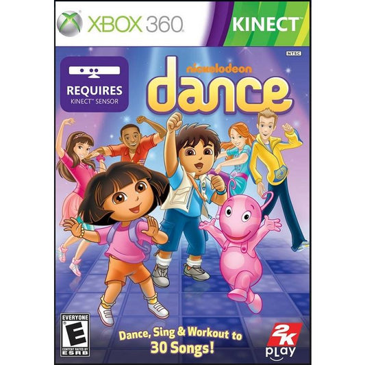 Nickelodeon Dance Microsoft Xbox 360 Game from 2P Gaming
