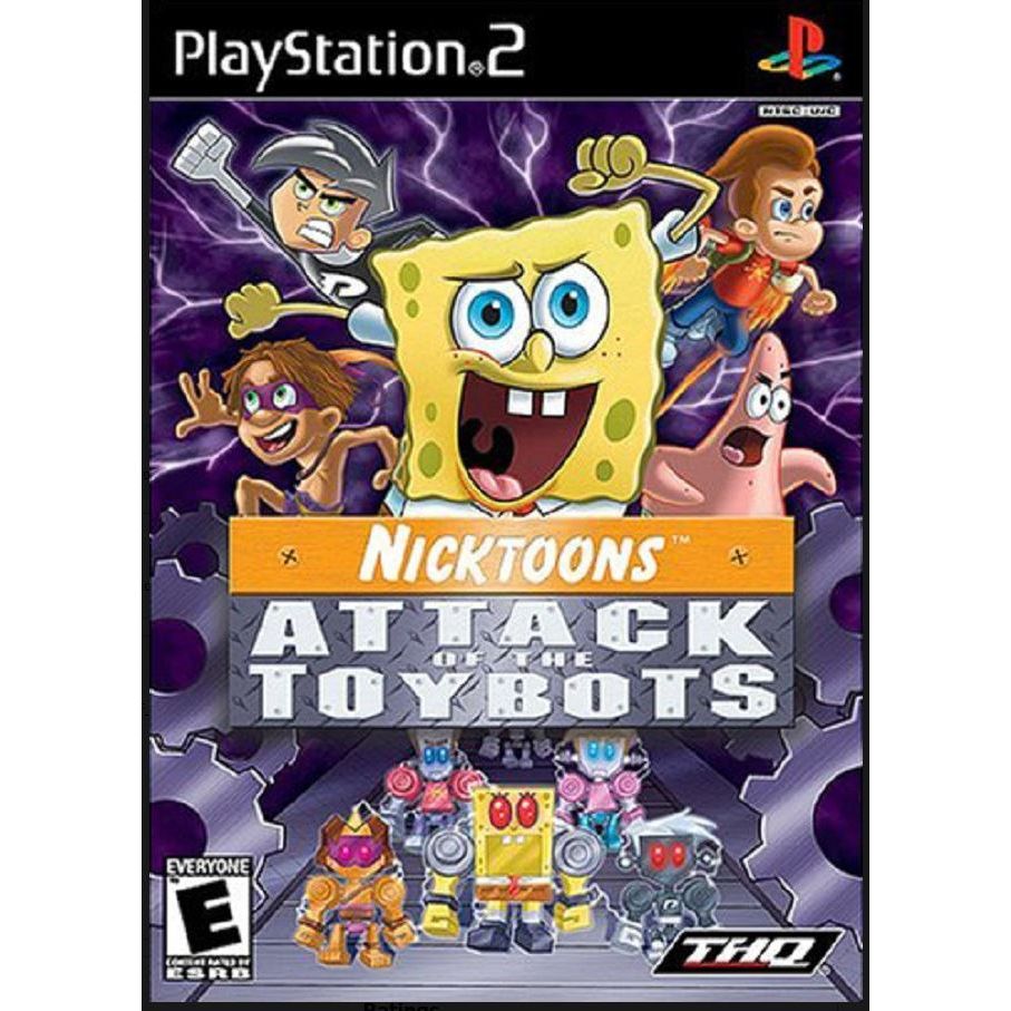 Nicktoons Attack of the Toybots Sony PS2 PlayStation 2 Game from 2P Gaming