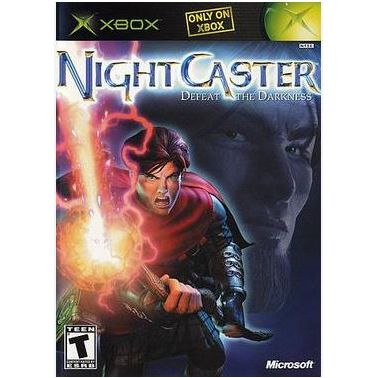 Night Caster : Defeat The Darkness Original Xbox Game from 2P Gaming