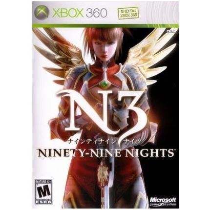 Ninety Nine Nights Microsoft Xbox 360 Game from 2P Gaming