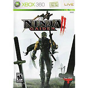 Ninja Gaiden II Microsoft Xbox 360 Game from 2P Gaming