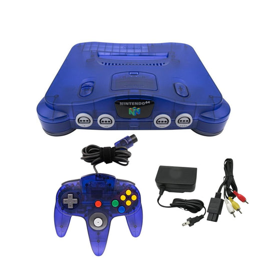 Nintendo 64 N64 Console Grape Purple from 2P Gaming