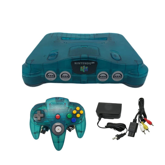 Nintendo 64 N64 Console Ice Blue from 2P Gaming