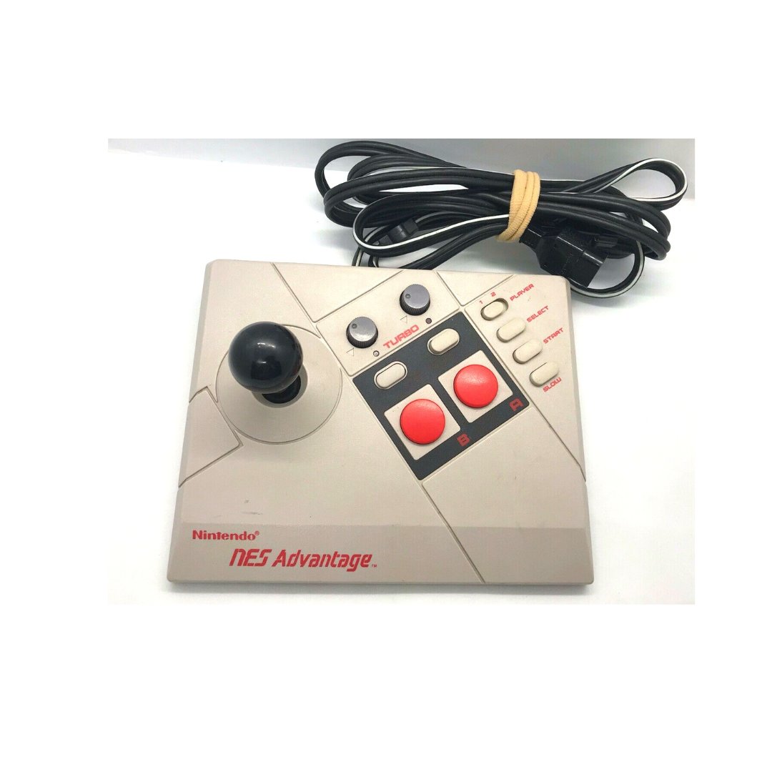 Nintendo Entertainment Sysmte NES Advantage Controller NES-026 from 2P Gaming