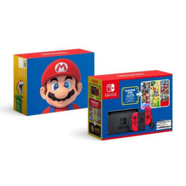 Nintendo Switch Mario Choose One Console - Mario Kart 8
