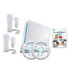Nintendo Wii Console With Mario Kart Game
