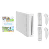 Nintendo Wii Console with Wii Sports Game