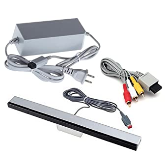 Nintendo Wii Console with Wii Sports Game