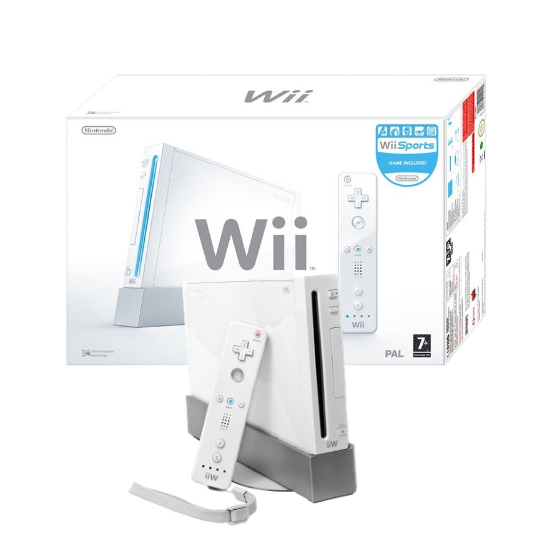 Wii Console Wii Sports Bundle - White - Standard Edition: Wii