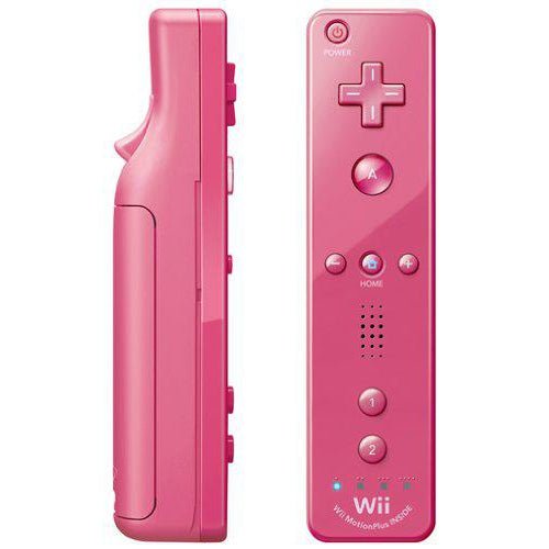 Nintendo Wii Motion Plus Remote Controller, Pink, OEM from 2P Gaming