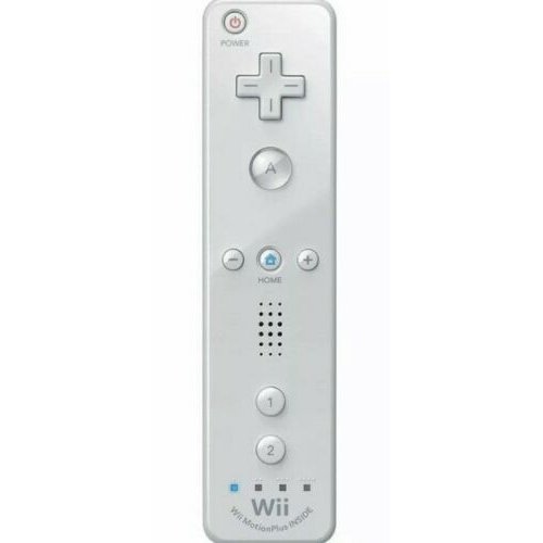 Nintendo Wii Motion Plus Remote Controller White Official OEM from 2P Gaming