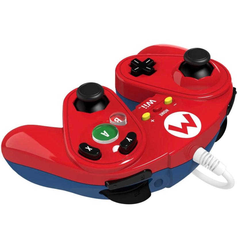 Nintendo Wii Red Mario Wired Fight Pad for Wii/Wii U OEM from 2P Gaming