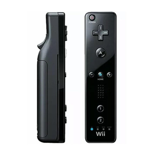 Nintendo Wii Remote Controller Black OEM from 2P Gaming