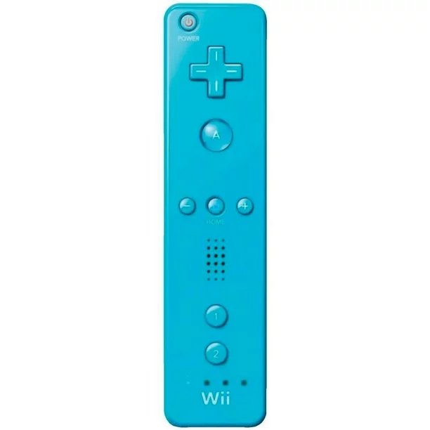 Nintendo Wii Remote Controller Blue Official OEM from 2P Gaming
