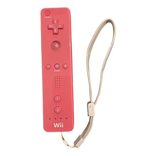 Nintendo Wii Remote Controller Pink OEM from 2P Gaming
