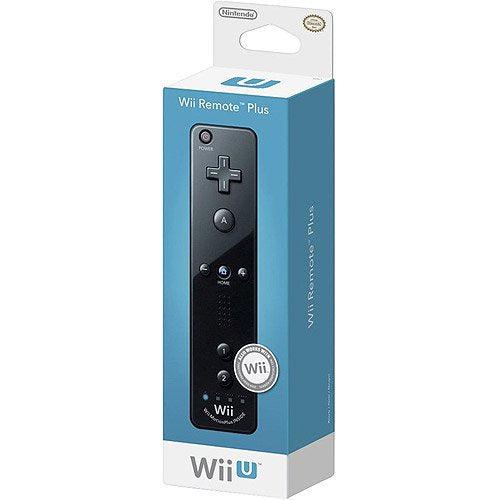 Nintendo Wii Remote Plus Controller Official OEM Black from 2P Gaming