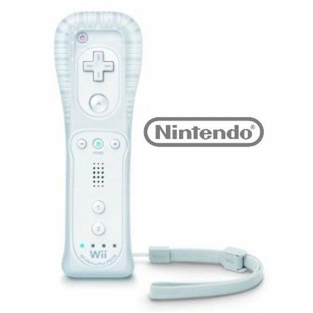 Nintendo Wii Remote Plus Controller Official OEM White from 2P Gaming