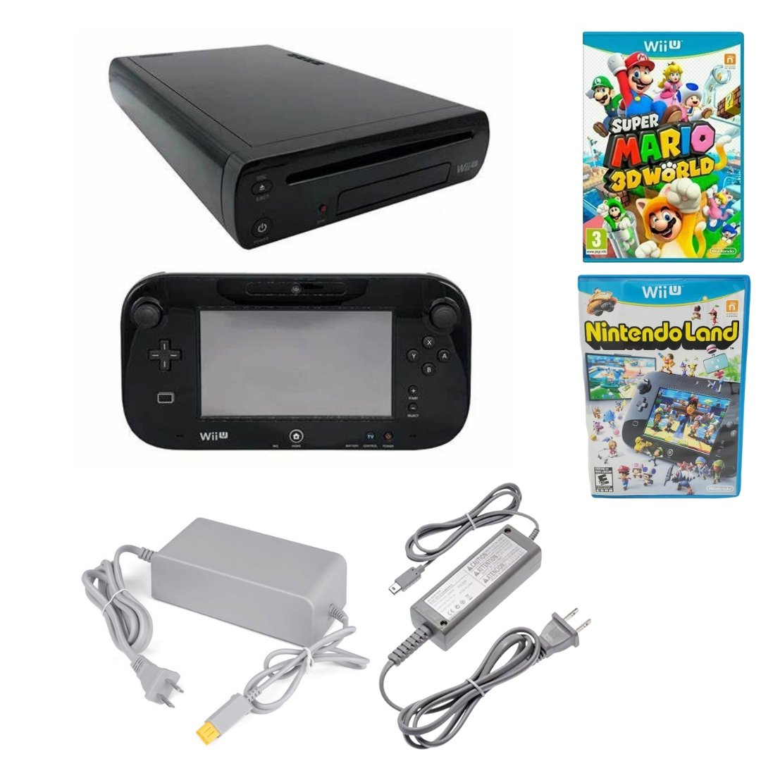 Nintendo Wii U Super Mario 3D World Deluxe Set 32gb Console from 2P Gaming