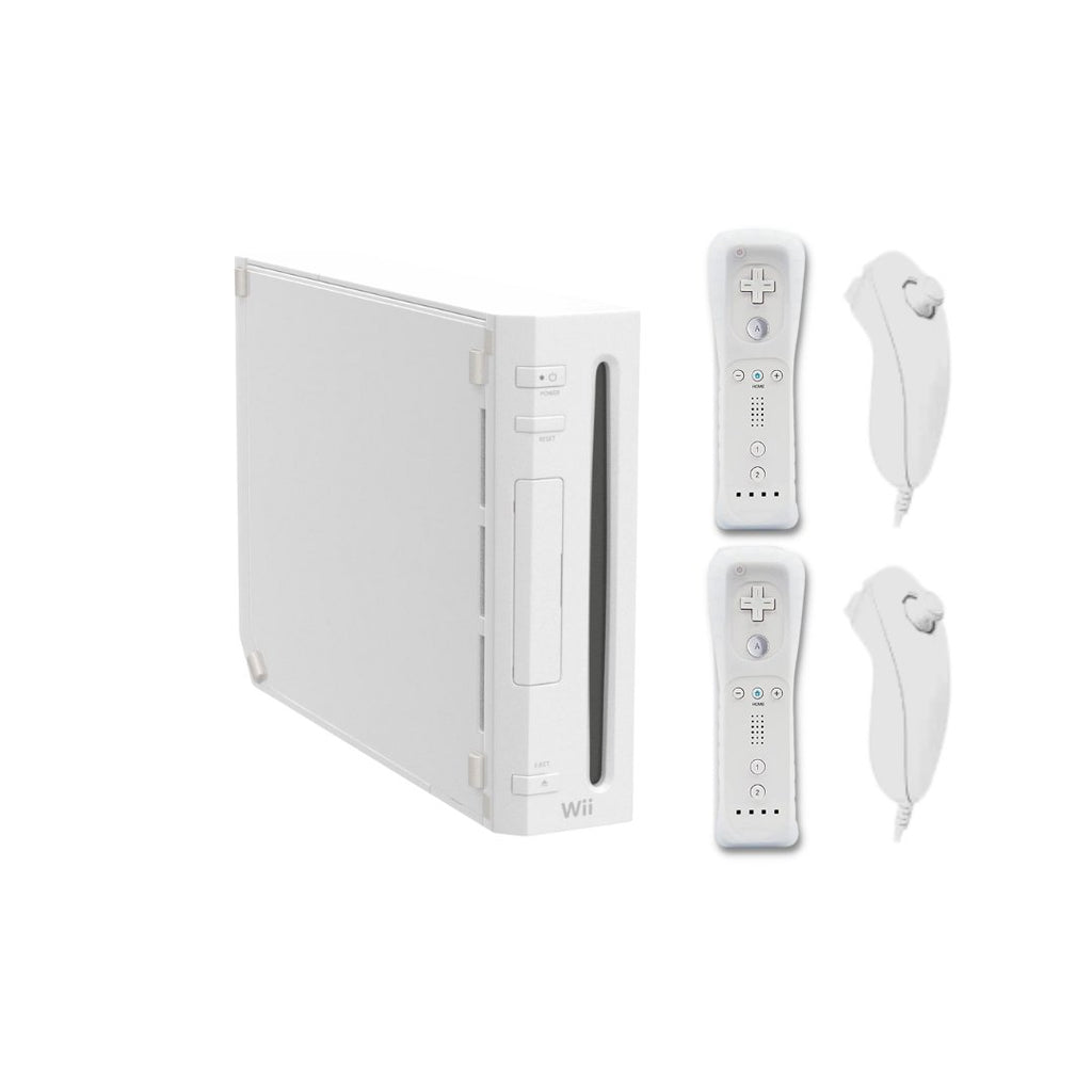 Nintendo Wii in newest White