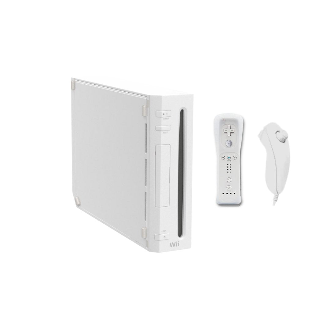 Nintendo Wii Video Game Console - White from 2P Gaming